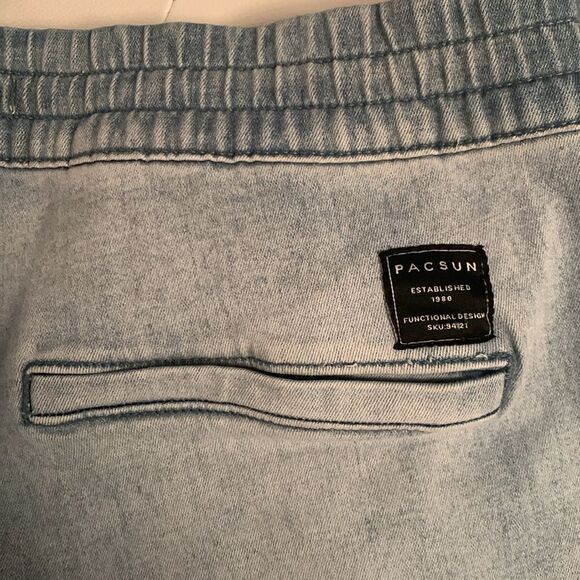 Passim Cargo Utility Jeans Men’s Denim Light Wash Size XL - Picture 9 of 13